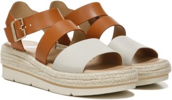 Orange Dr Scholl's Once Twice Platform Sandal Once Twice Platform Sandal | bdrVV5Nj