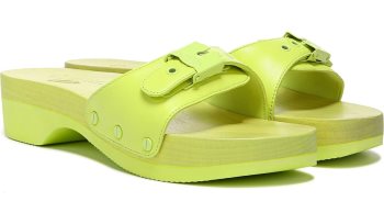 Orange Light Green Dr Scholl's Originally Sandal Originally Sandal | nHbFb6Ld