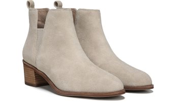 Oyster Suede Dr Scholl's Amara Bootie Amara Bootie | DmecXncY