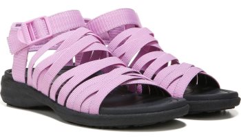 Purple Dr Scholl's Tegua Sandal Tegua Sandal | 64lUGsWy