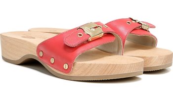 Red Dr Scholl's Original Sustainable Sandal Original Sustainable Sandal | COGGePZf