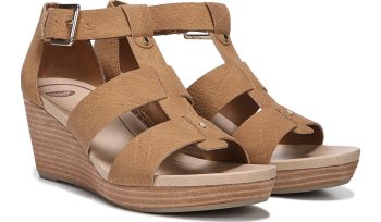 Snake Dr Scholl's Barton Wedge Sandal Barton Wedge Sandal | 1s91hQkC