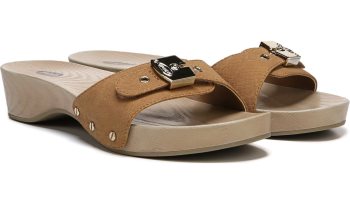 Snake Dr Scholl's Classic Faux Wood Sandal Classic Faux Wood Sandal | UDq9BrQr