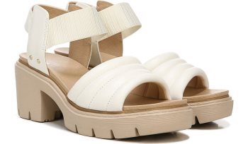 Tofu Dr Scholl's A Mood Platform Sandal A Mood Platform Sandal | fKREQm8J