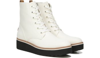 White Dr Scholl's Local Platform Boot Local Platform Boot | GWkly0tO