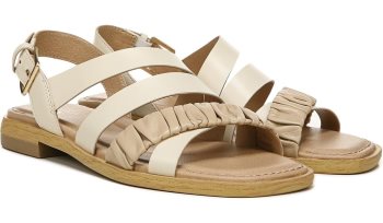 White Dr Scholl's Magnolia Strappy Sandal Magnolia Strappy Sandal | 3HaYo2iU