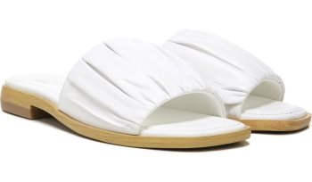 White Dr Scholl's Mimosa Slide Sandal Mimosa Slide Sandal | RzwCloh4