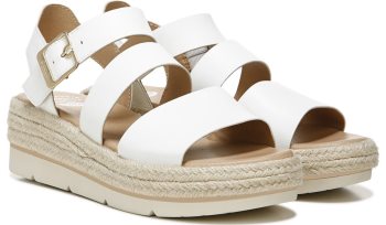 White Dr Scholl's Once Twice Platform Sandal Once Twice Platform Sandal | IlS3cYsa