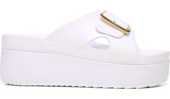 White Dr Scholl's Original Goals Platform Sandal Original Goals Platform Sandal | yXVhwl9b