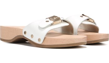 White Dr Scholl's Original Sustainable Sandal Original Sustainable Sandal | T3ydm2XQ