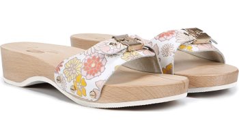 White Dr Scholl's Original Sustainable Sandal Original Sustainable Sandal | kBGqmKHT