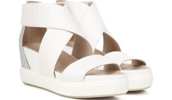 White Dr Scholl's Scout High Wedge Sandal Scout High Wedge Sandal | RaVu0X13