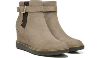 Woodsmoke Fabric Dr Scholl's Jacinda Wedge Bootie Jacinda Wedge Bootie | 51TuUolT