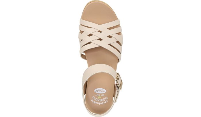 Beige Dr Scholl's First of All Sandal First of All Sandal | 5rSHCSr1