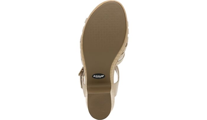 Beige Dr Scholl's First of All Sandal First of All Sandal | 5rSHCSr1