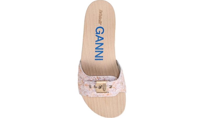 Beige Dr Scholl's GANNI Original Slide Sandal Dr. Scholl's x GANNI Original Slide Sandal | HAjtlSZV