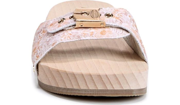 Beige Dr Scholl's GANNI Original Slide Sandal Dr. Scholl's x GANNI Original Slide Sandal | KoxSv4M4