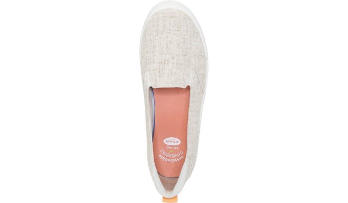 Beige Dr Scholl's Jinxy Slip On Jinxy Slip On | 7Q5V5emn