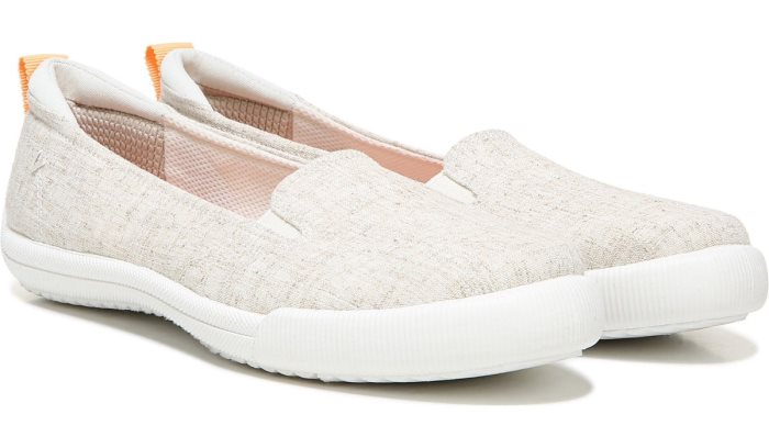 Beige Dr Scholl\'s Jinxy Slip On Jinxy Slip On | 7Q5V5emn