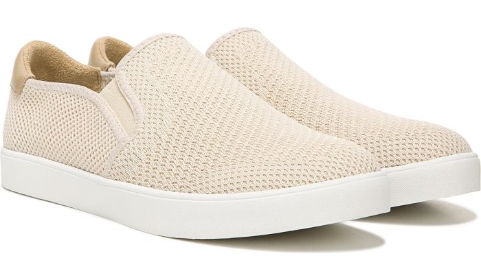 Beige Dr Scholl\'s Madison Knit Slip On Sneaker Madison Knit Slip On Sneaker | 66pybvfY