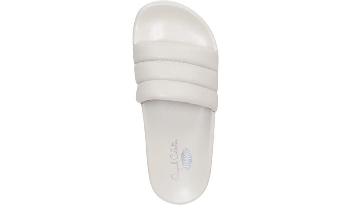 Beige Dr Scholl's Pisces Chill Slide Sandal Pisces Chill Slide Sandal | W1SdfBBd