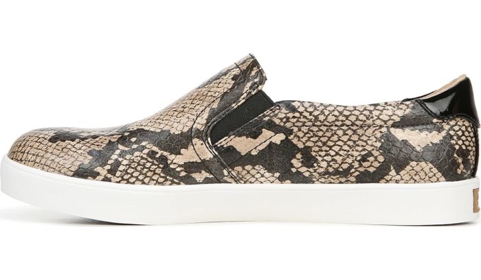 Black Brown / Snake Dr Scholl's Madison Slip On Sneaker Madison Slip On Sneaker | wiNpAygk