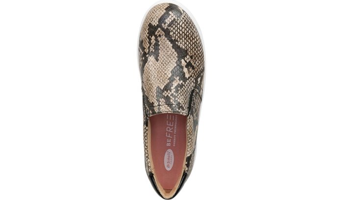 Black Brown / Snake Dr Scholl's Madison Slip On Sneaker Madison Slip On Sneaker | wiNpAygk