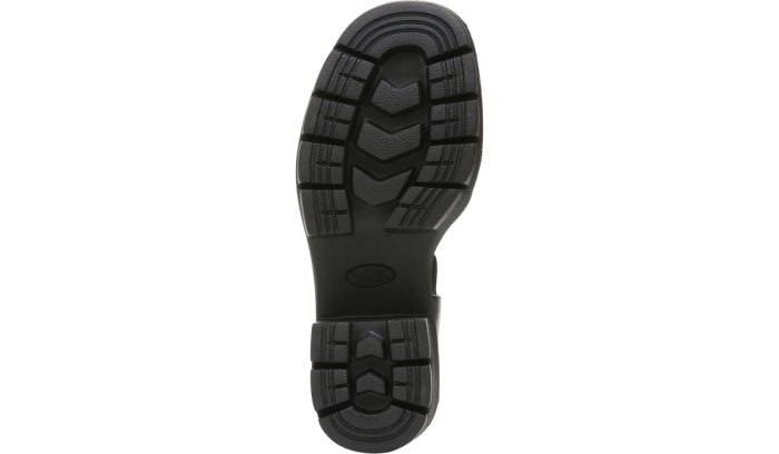 Black Dr Scholl's A Mood Platform Sandal A Mood Platform Sandal | 1zRKSBoj