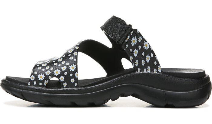 Black Dr Scholl's Adelle Lite Slide Sandal Adelle Lite Slide Sandal | 0He1rERH