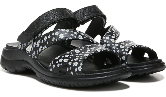 Black Dr Scholl\'s Adelle Lite Slide Sandal Adelle Lite Slide Sandal | 0He1rERH