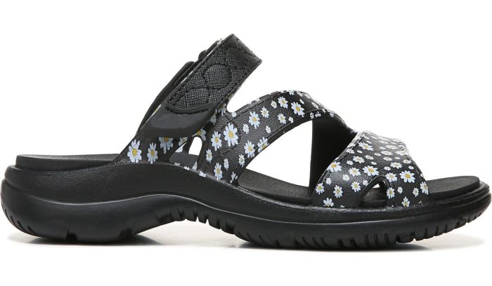 Black Dr Scholl's Adelle Lite Slide Sandal Adelle Lite Slide Sandal | c8u6RIKc