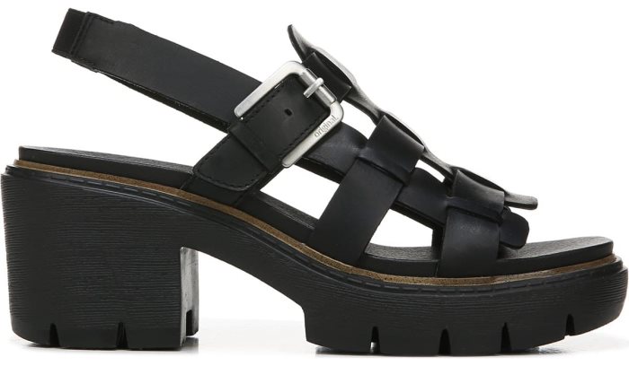 Black Dr Scholl's Afterglow Platform Sandal Afterglow Platform Sandal | WqS20rmD