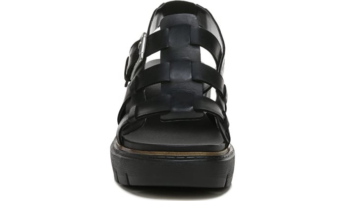 Black Dr Scholl's Afterglow Platform Sandal Afterglow Platform Sandal | WqS20rmD