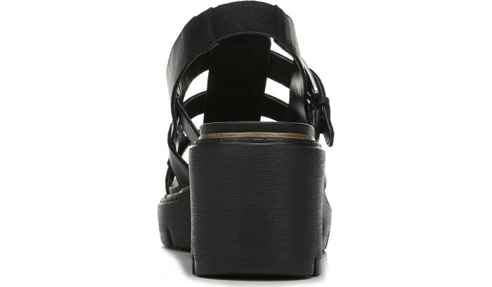 Black Dr Scholl's Afterglow Platform Sandal Afterglow Platform Sandal | XJhWoJCs