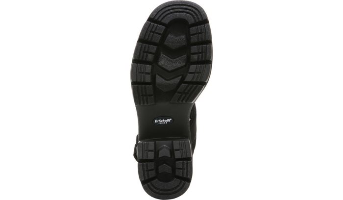 Black Dr Scholl's Almost There Platform Sandal Almost There Platform Sandal | 5GRw4Ups