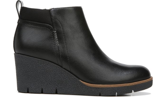 Black Dr Scholl's Berklie Wedge Bootie Berklie Wedge Bootie | lg9hKTtB