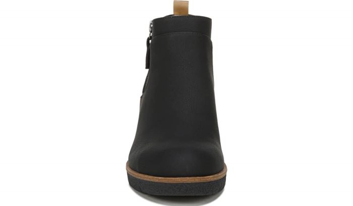 Black Dr Scholl's Bianca Wedge Bootie Bianca Wedge Bootie | lFi3Fl7s