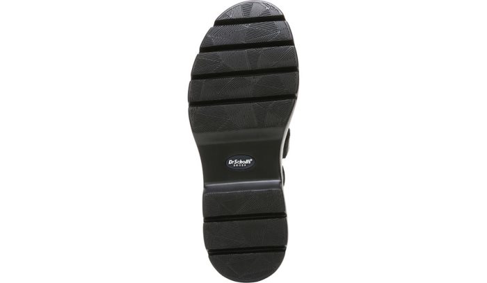 Black Dr Scholl's Check It Out Wedge Sandal Check It Out Wedge Sandal | DPuN1tuP