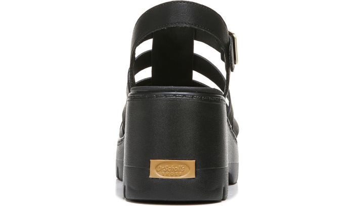 Black Dr Scholl's Check It Out Wedge Sandal Check It Out Wedge Sandal | m9rXTnSB