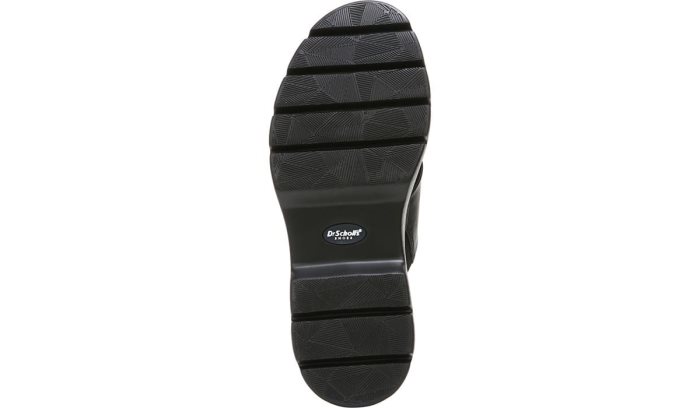 Black Dr Scholl's Checkin High Wedge Slide Sandal Checkin High Wedge Slide Sandal | 81LG7SMX