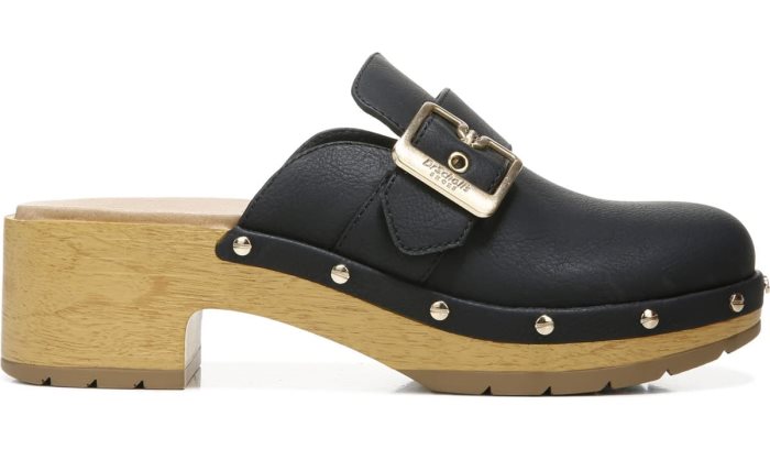 Black Dr Scholl's Classic Clog Classic Clog | BZQHjVvZ