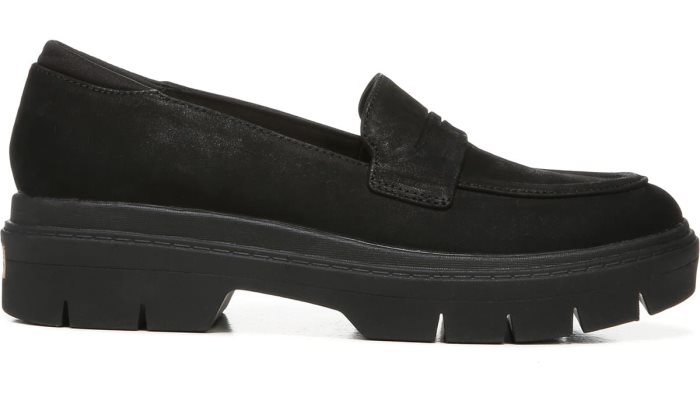 Black Dr Scholl's Classy Platform Loafer Classy Platform Loafer | OHb6lFhi