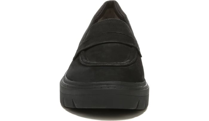 Black Dr Scholl's Classy Platform Loafer Classy Platform Loafer | OHb6lFhi