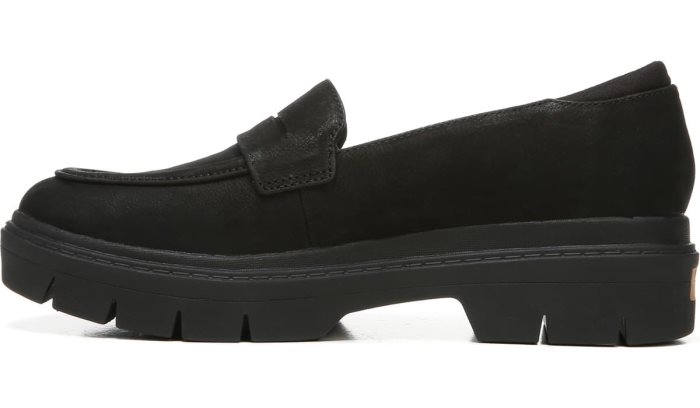 Black Dr Scholl's Classy Platform Loafer Classy Platform Loafer | OHb6lFhi