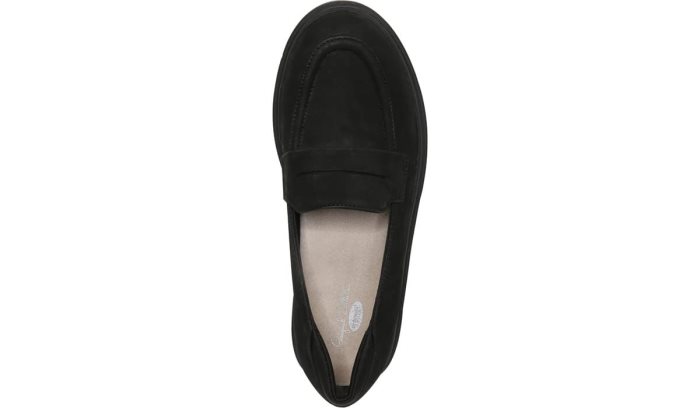 Black Dr Scholl's Classy Platform Loafer Classy Platform Loafer | OHb6lFhi