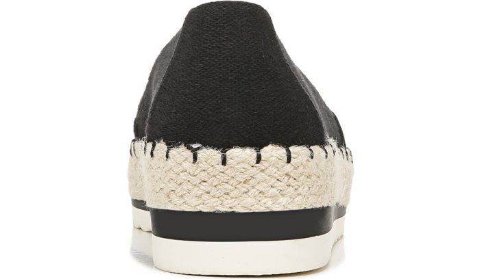 Black Dr Scholl's Discovery Espadrille Wedge Slip On Discovery Espadrille Wedge Slip On | PdvfPZkD