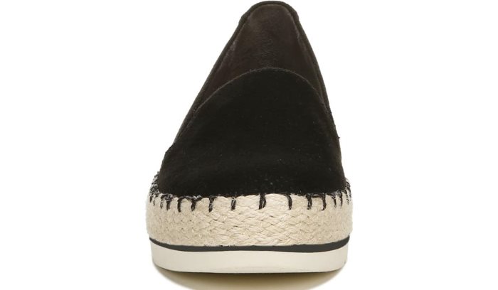 Black Dr Scholl's Discovery Espadrille Wedge Slip On Discovery Espadrille Wedge Slip On | SyXIvWS2