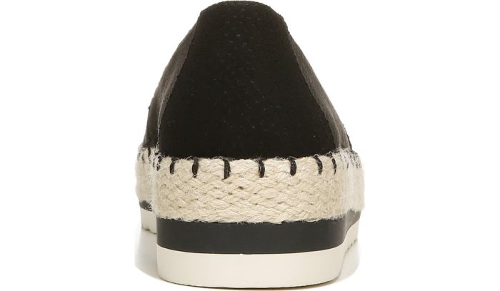 Black Dr Scholl's Discovery Espadrille Wedge Slip On Discovery Espadrille Wedge Slip On | SyXIvWS2