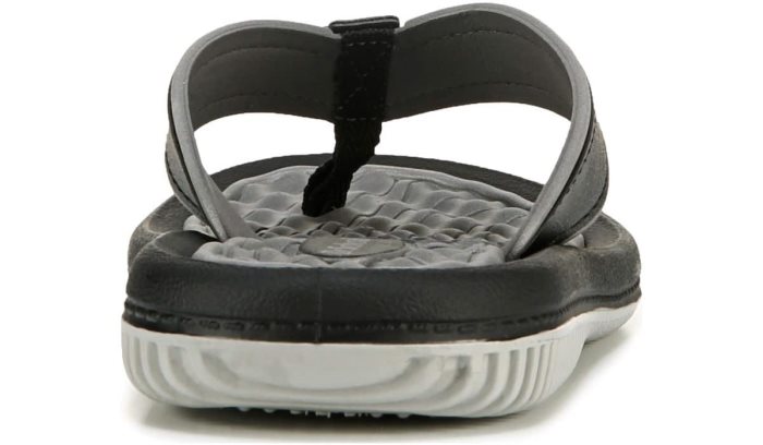 Black Dr Scholl's Down Time Flip Flop Sandal Down Time Flip Flop Sandal | jrnctM93