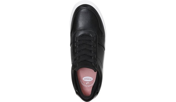 Black Dr Scholl's Essential Platform Sneaker Essential Platform Sneaker | gGluHnFO